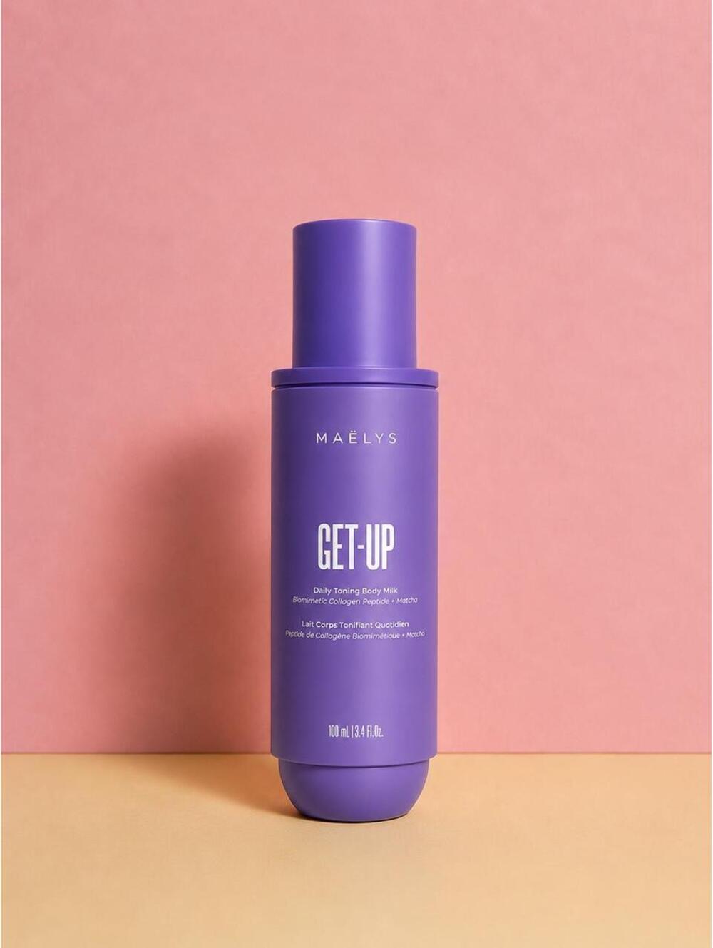 Maelys Get-Up Daily Toning Body Milk